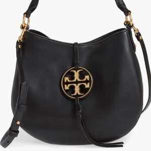 Tory Burch Mini Miller Leather Hobo Bag